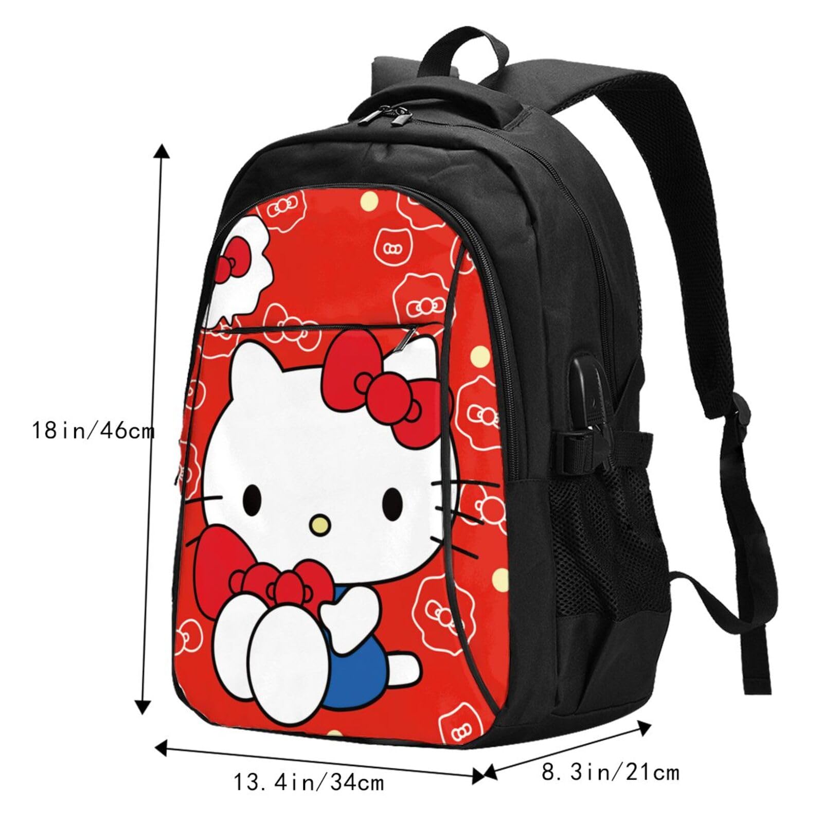 Amazon.co.jp: リュック ハローキティ 赤 バックパック リュックサック 