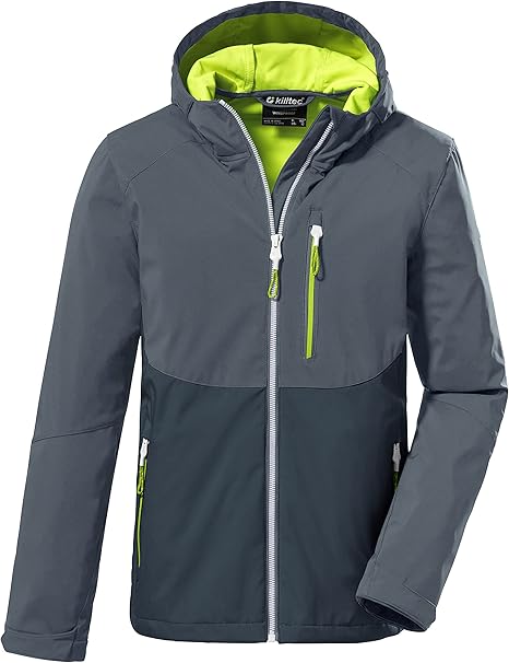 Killtec Boy's Chaqueta Funcionalchaqueta Outdoor Con Capucha KOS 74 BYS