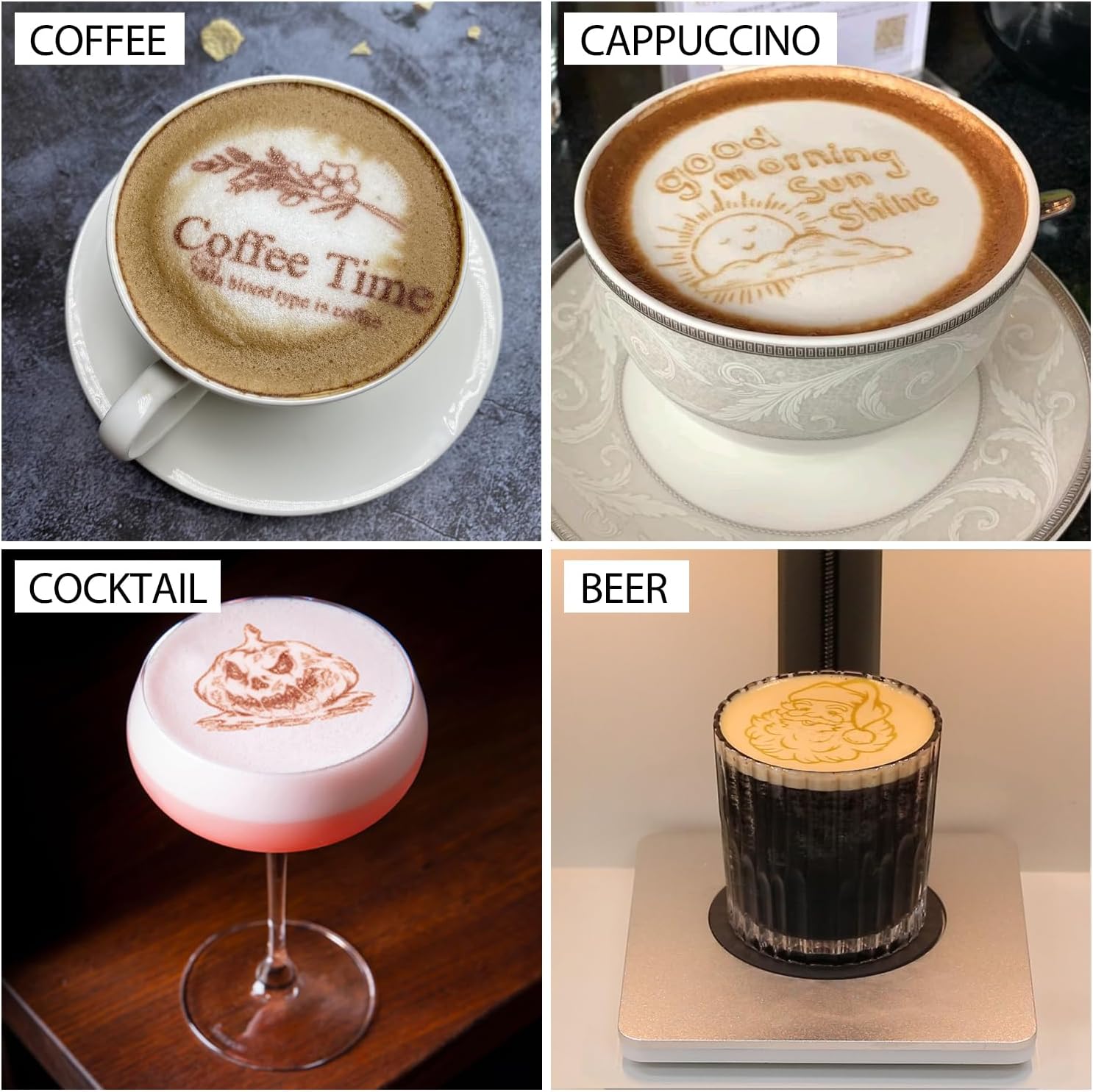 FC1 EVEBOT カラーコーヒープリンター｜ラテアート FC1 - フルカラー