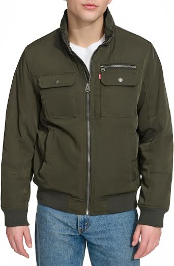 Levi's Men's Levi's Men's Stand Collar Utility Bomber Jacket (pack of 1)