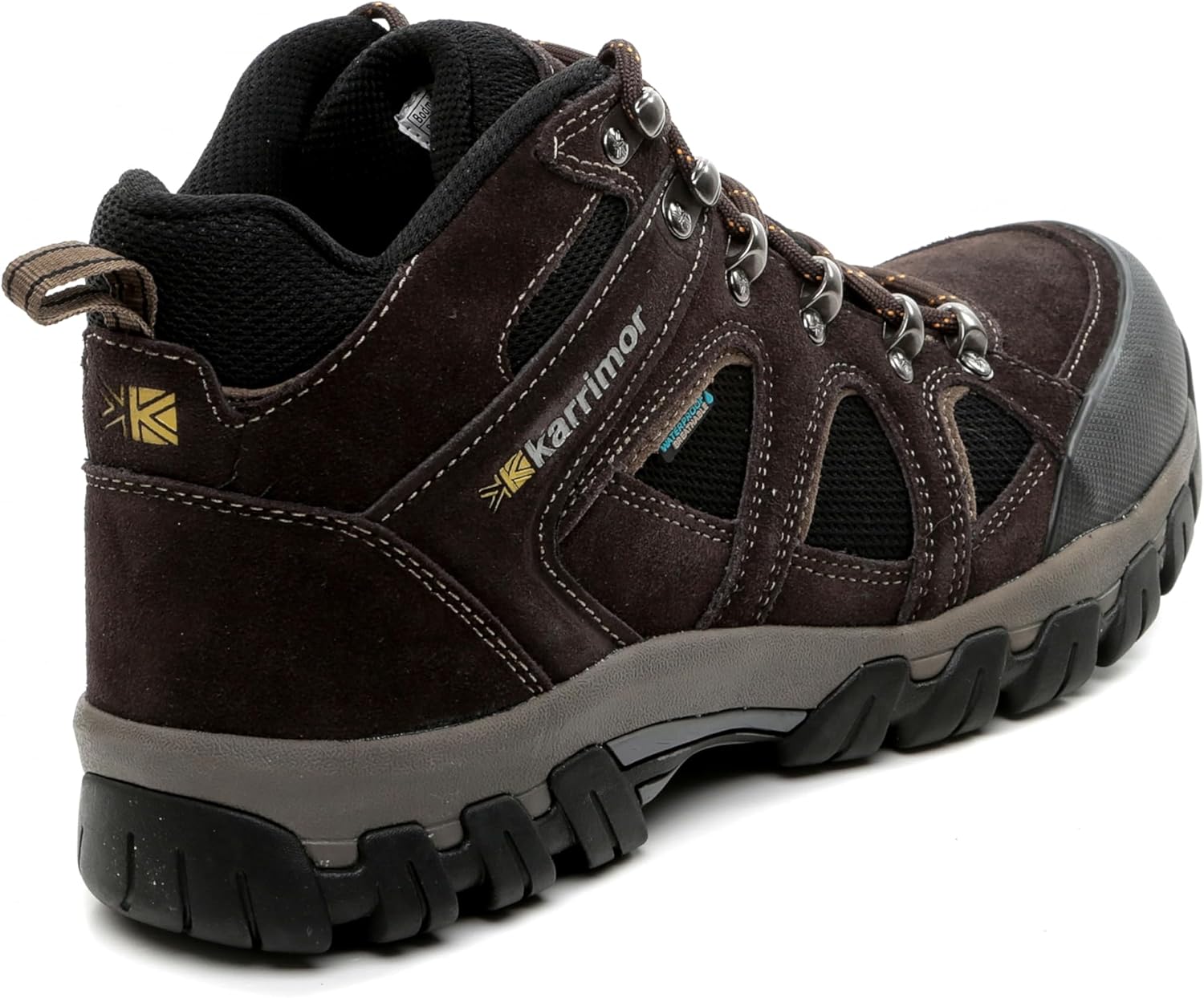 Karrimor Men's Bodmin Mid Weathertite Hiking Boots Martinique Ubuy