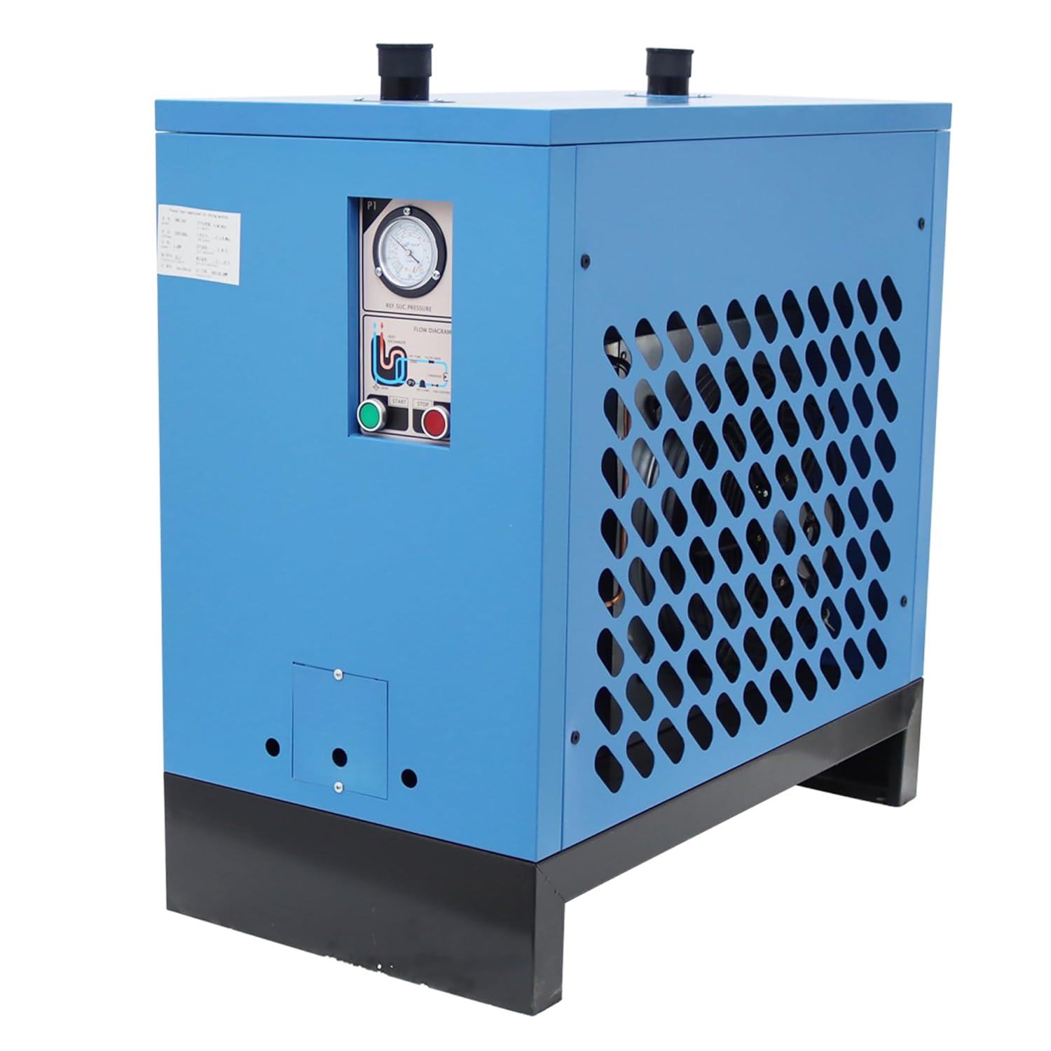 30C Refrigerating Dryer Air ​Compressor Refrigerated Air Drying System 3.5m³/min Air Capacity 30HP Air Compressors 220V
