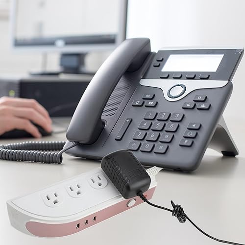 Miniatura 5 de Cable de fuente de alimentación de 9 V 3 A, 27 W, entrada de adaptador de CA de repuesto AC100-240V a CC 9Volt 3A Cargador de respaldo de 5.5