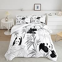 Vista 48 de CVHOUSE Juego de ropa de cama Kawaii tamaño Queen, juego de ropa de cama de conejo Kawaii para niñas y niños, lindo juego de edredón de conejo