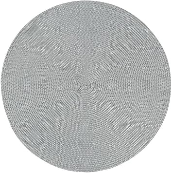 Now Designs by Danica 15" Disko Placemat | Cobblestone