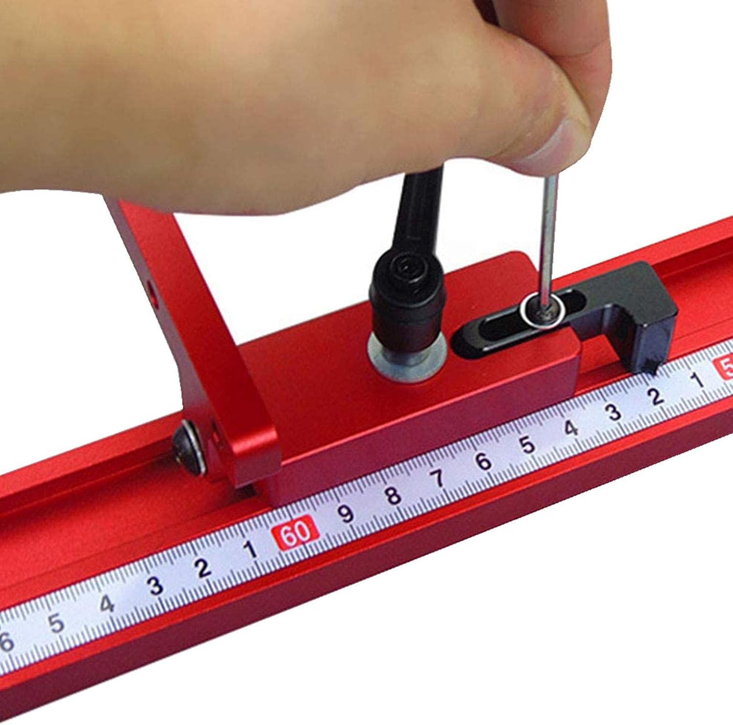 T-Nut Schienenstopp Aluminium | Holzbearbeitung Führungsschienen Locator