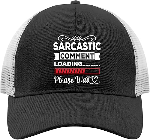 devor Hat Sarcastic Comment Loading Please Wait Baseball Cap for Men Funny Caps Adjustable