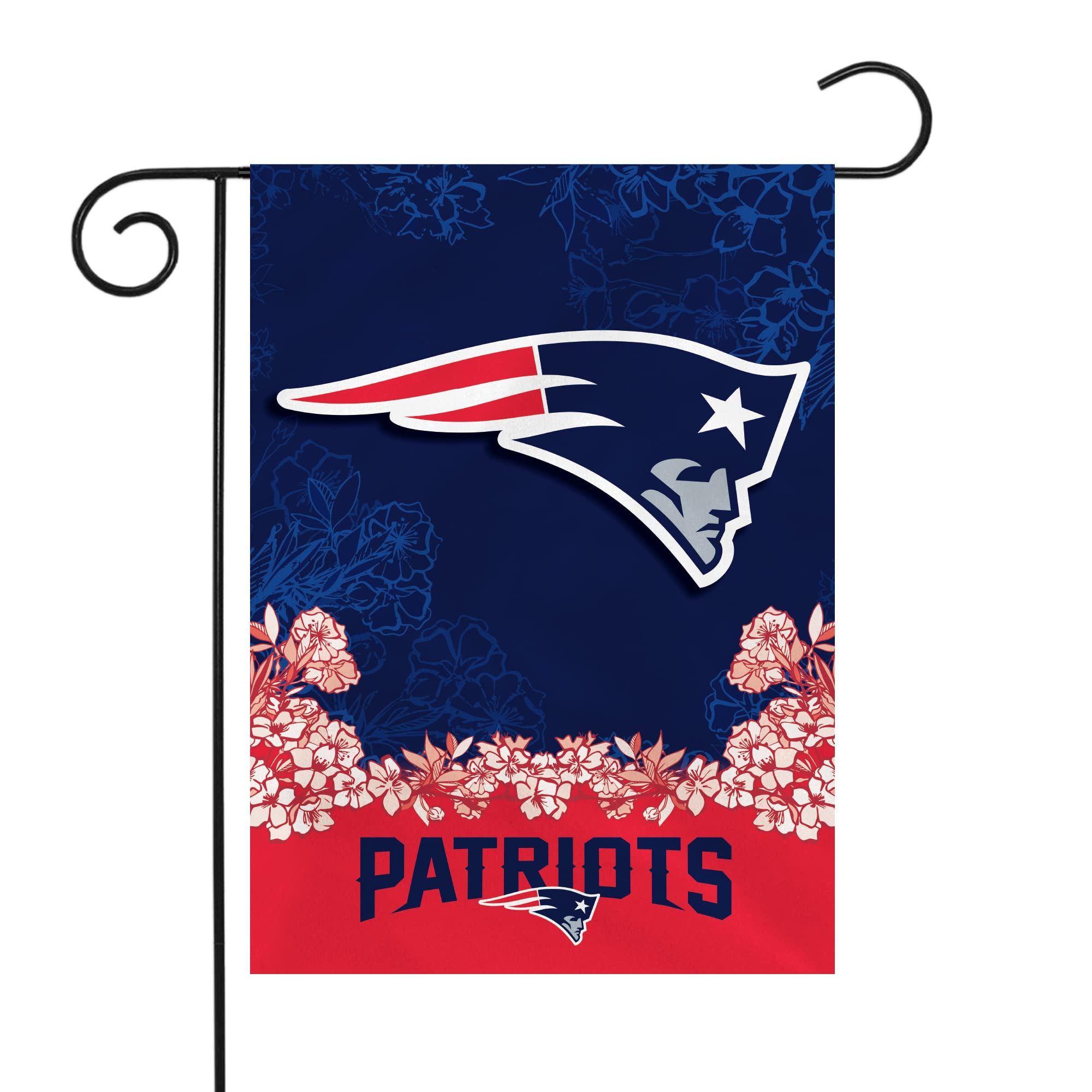 Rico Industries NFL Standard/Primary 13" x 18" Double Sided Garden Flag - Great Gift for Men, Women, &amp; Fans