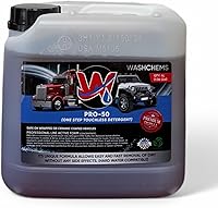Vista 11 de W ash Chems Pro 50 - Detergente concentrado de jabón para lavado de autos sin contacto, sin cepillado, limpiador de espuma profesional de grado