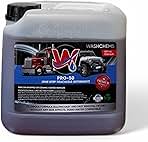 Wash Chems Pro 50 Touchless Car Wash Detergent Soap Concentrate No Brushing, Commercial Grade Professional Auto Foam Cleaner Also Great for Trucks & Tractors