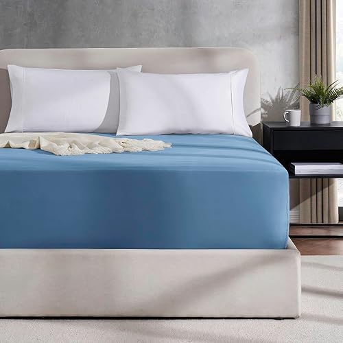 Miniatura 9 de Nestl Bedding - Sábanas bajeras con bolsillo profundo de 53 cm
