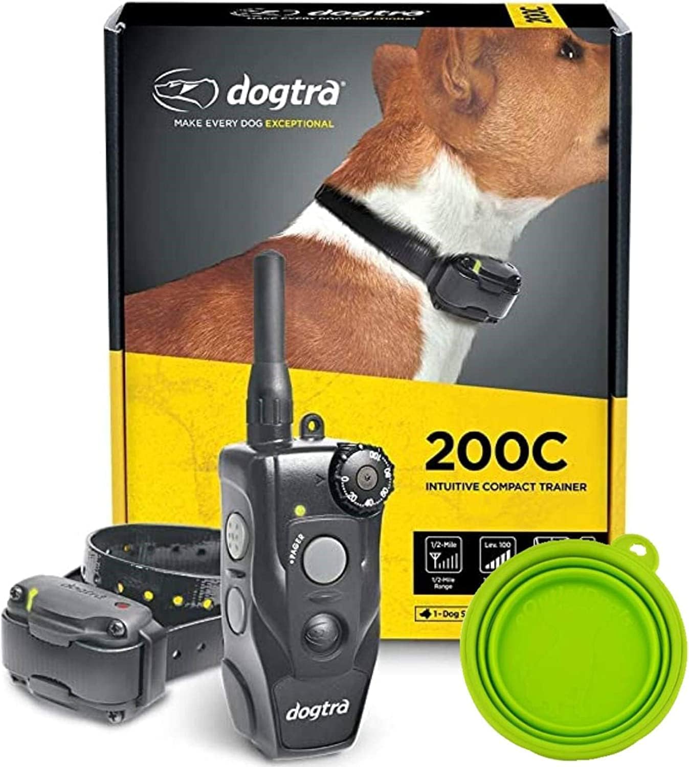 Dogtra ECollar 200C / 202C Dog Training Collar System with