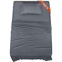 Utopia Bedding Twin XL Sheets - 3 Piece Bedding - Brushed Microfiber