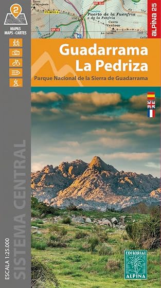 Guadarrama – La Pedriza. Carpeta + 2 mapas