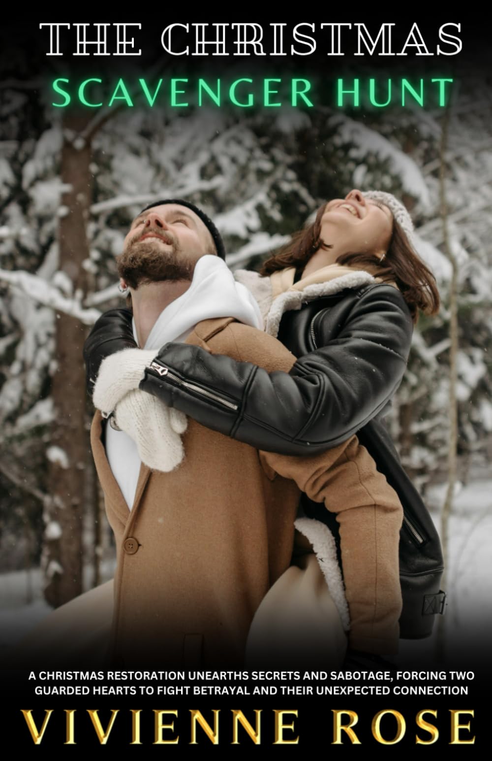 The Christmas Scavenger Hunt: A Slow Burn Forced Proximity Enemies to Lovers Christmas Holiday Romance