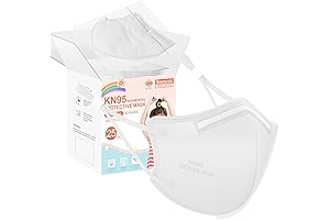 Kids KN95 Adjustable Masks 25 Pack: The Ultimate Protection for Little Faces