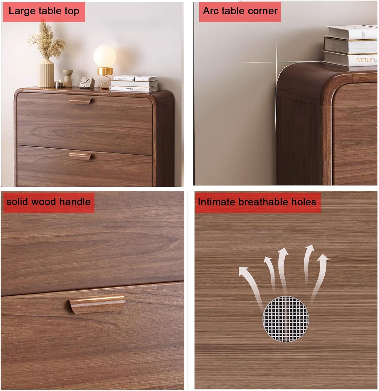 Shoe Storage Cabinet Cabinets Hallway Slim Cupboard Cupboards Hallways Slimline，Slim 3 Tier Solid Wood Shoe Rack with Removable Flip Drer Stylish Hallway & Apartment White Entryway Solut 80x