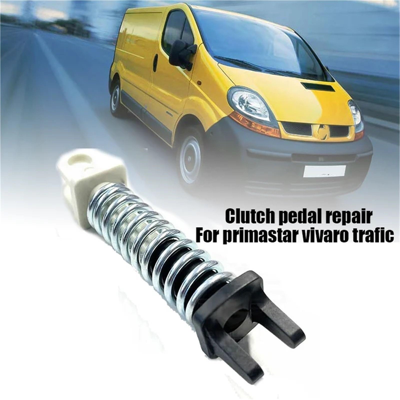 Kit de reparación de Pedal de embrague apto para Trafic Vivaro Nissan Primastar 7701208109 Sets para embrague para coche