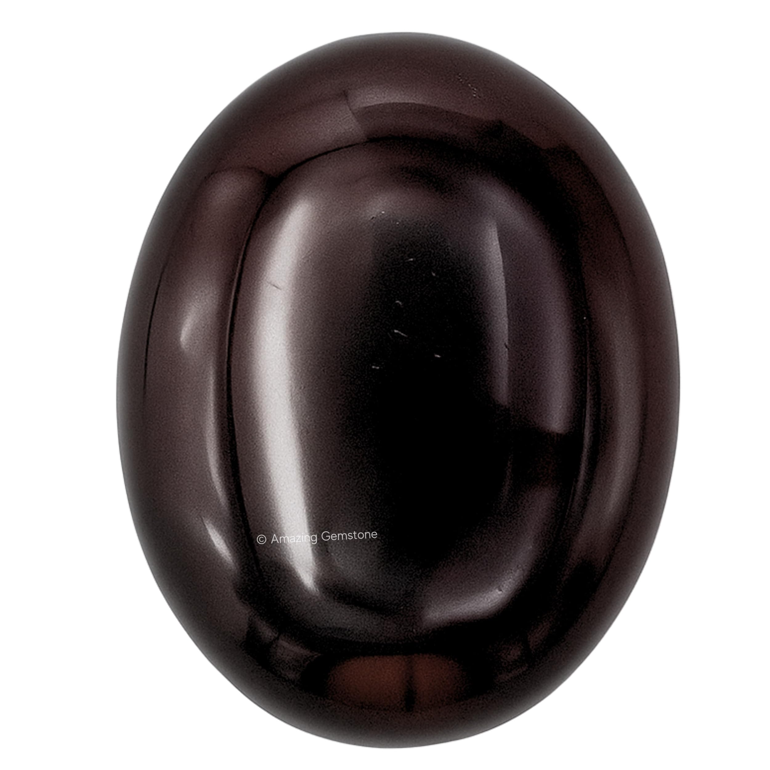 Amber Crystal Palm Stone, 45-50mm Large Meditation Healing Crystal