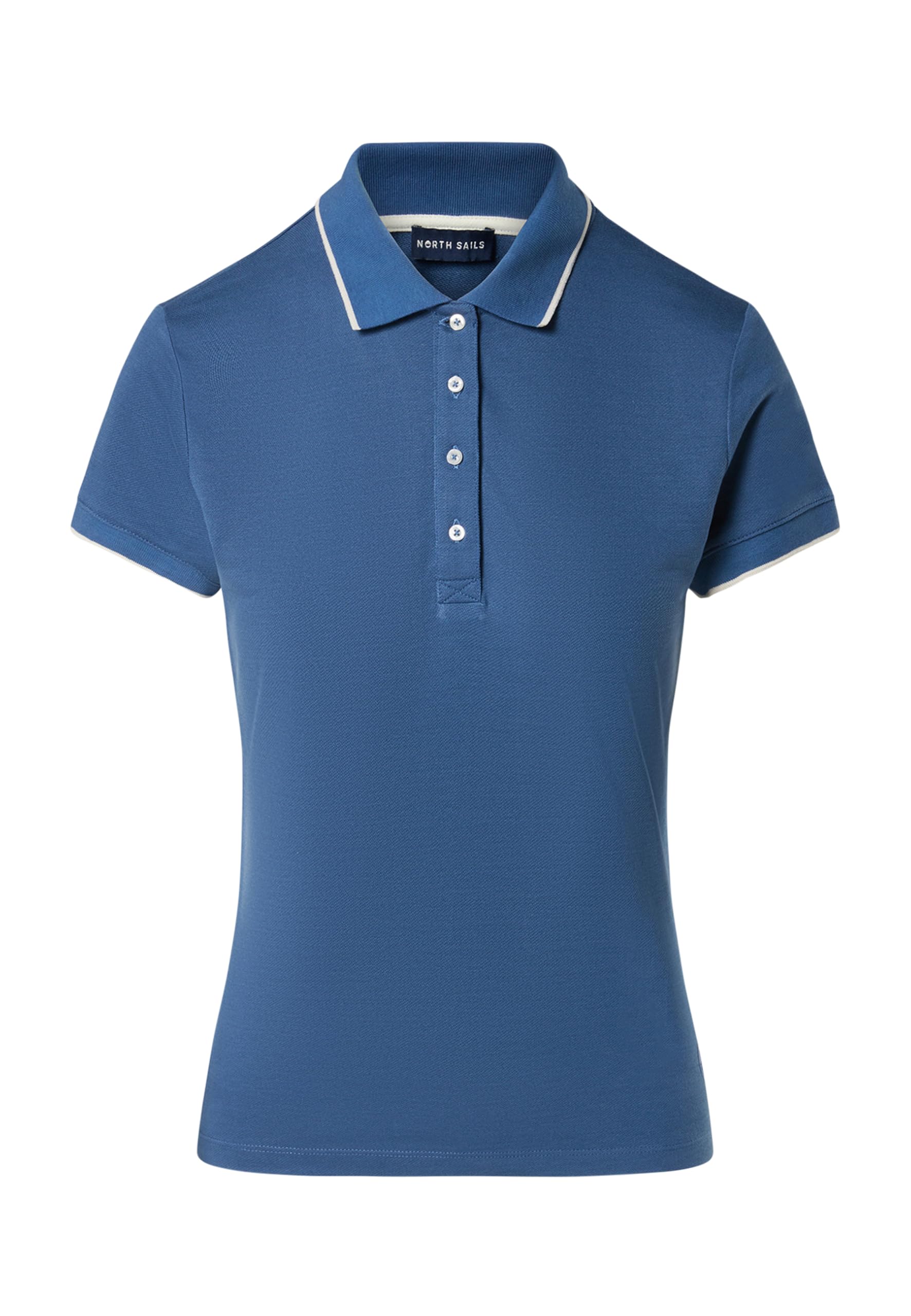NORTH SAILS Polo Donna in Jersey di Modal e Cotone