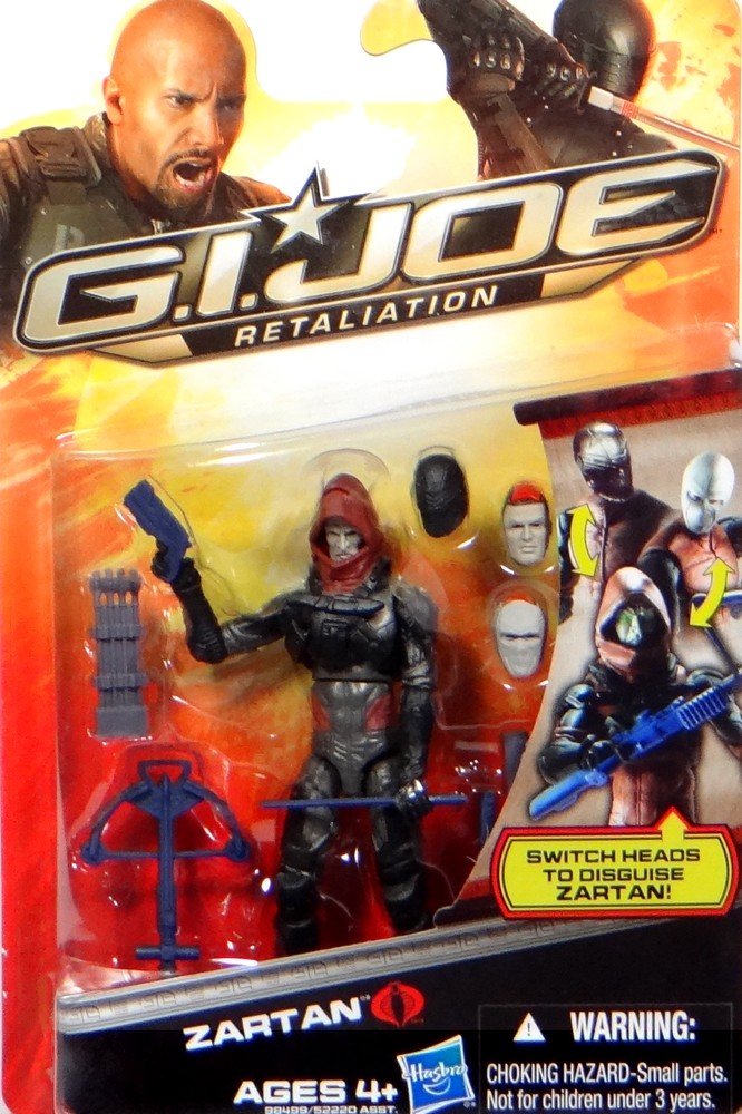 G.I.ジョー ザルタン フィギュア G.I. Joe Zartan