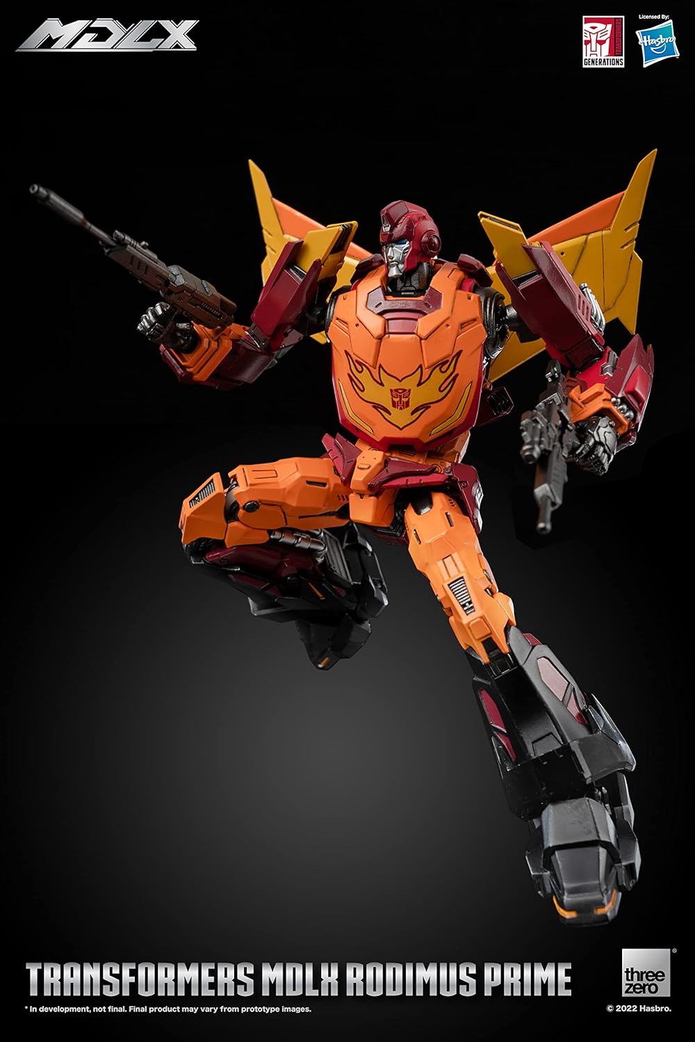 Transformers: Rodimus Prime MDLX Articulated Figure