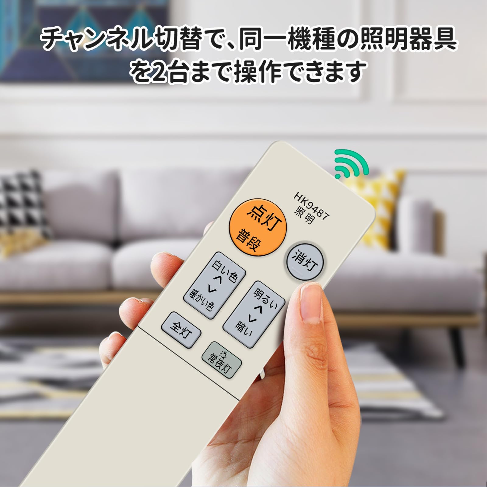 Amazon.co.jp: シーリングライトリモコン HK9487 for Panasonic