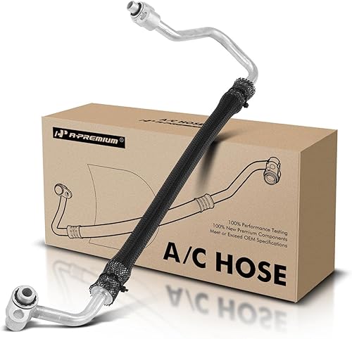 A-Premium Conjunto de manguera de línea de descarga de AC compatible con Chrysler 300 2014-2021, 300 2014, Dodge Challenger Charger, compresor a