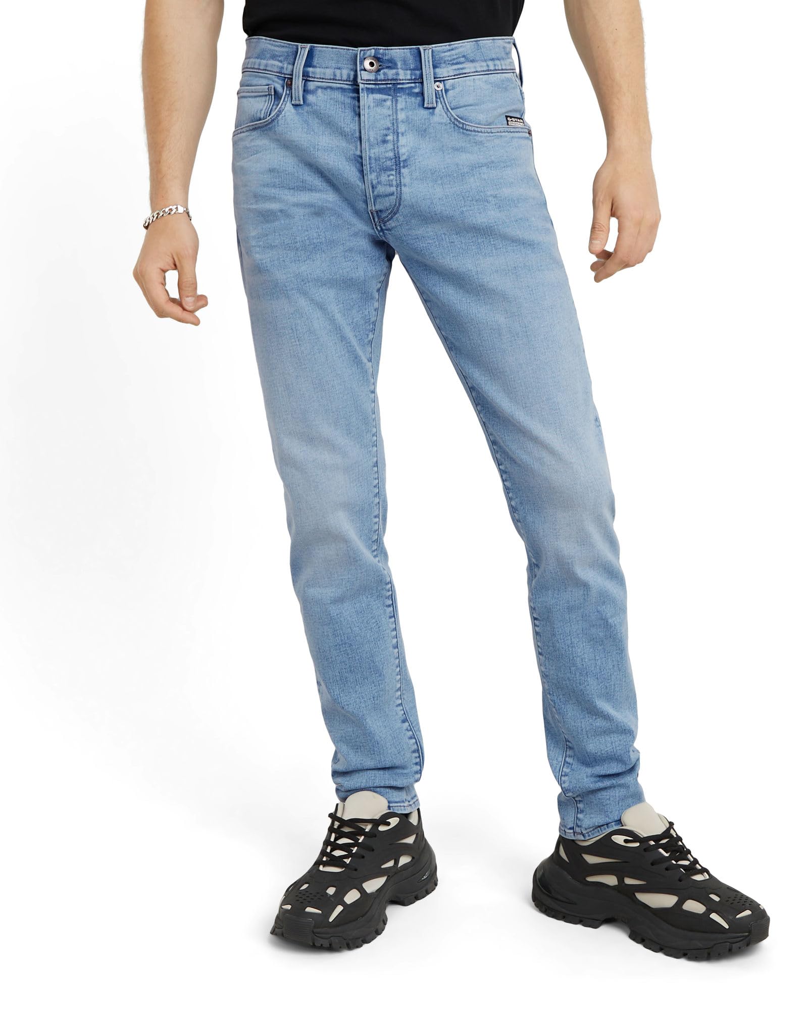 G-Star Herren 3301 Slim Jeans Jeans