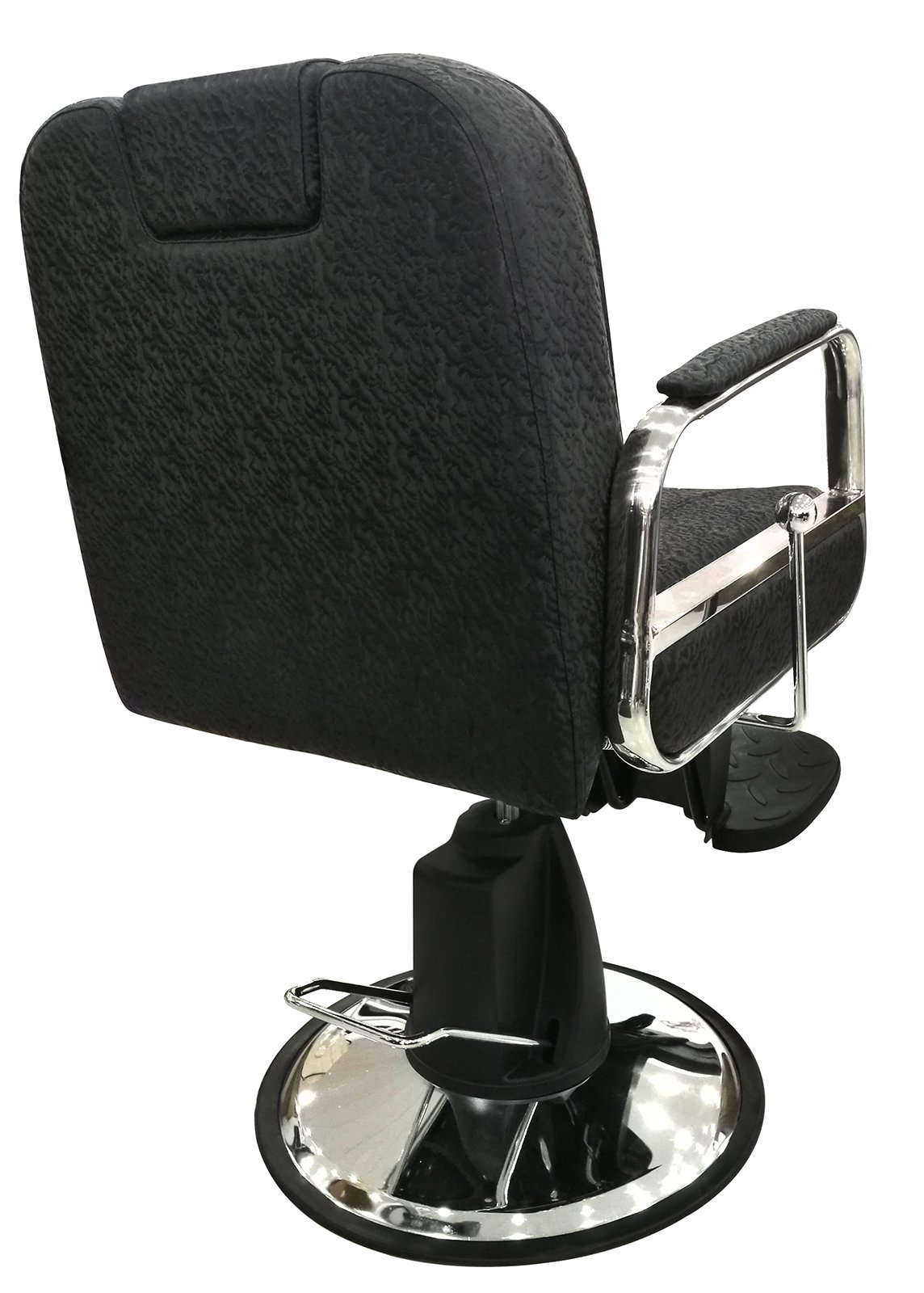 ón Profesional de Peluquería Barbero MasSillaje Tattoo, 360º Giratoria con Base Fijo y Apoyapies, Sillón Ajustable Altura Regulable, Asiento Suave y Material Cómodo para Peluquería