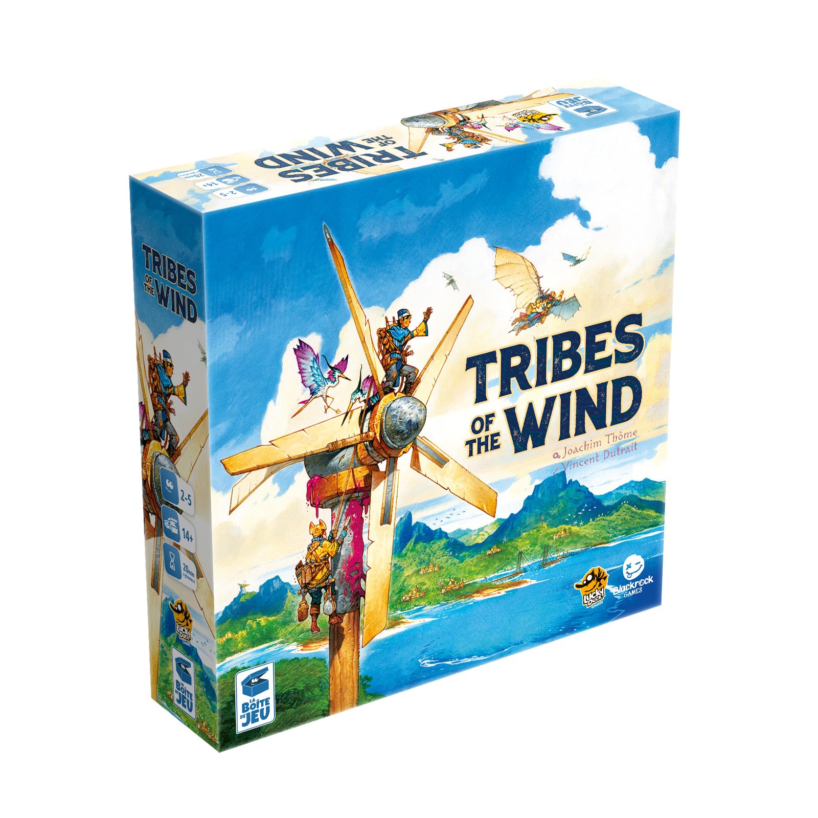 Tribes Of The Wind - Gioco Da Tavolo Italiano | Sfida Tra Le Chiome Per 2-5 Giocatori - 3