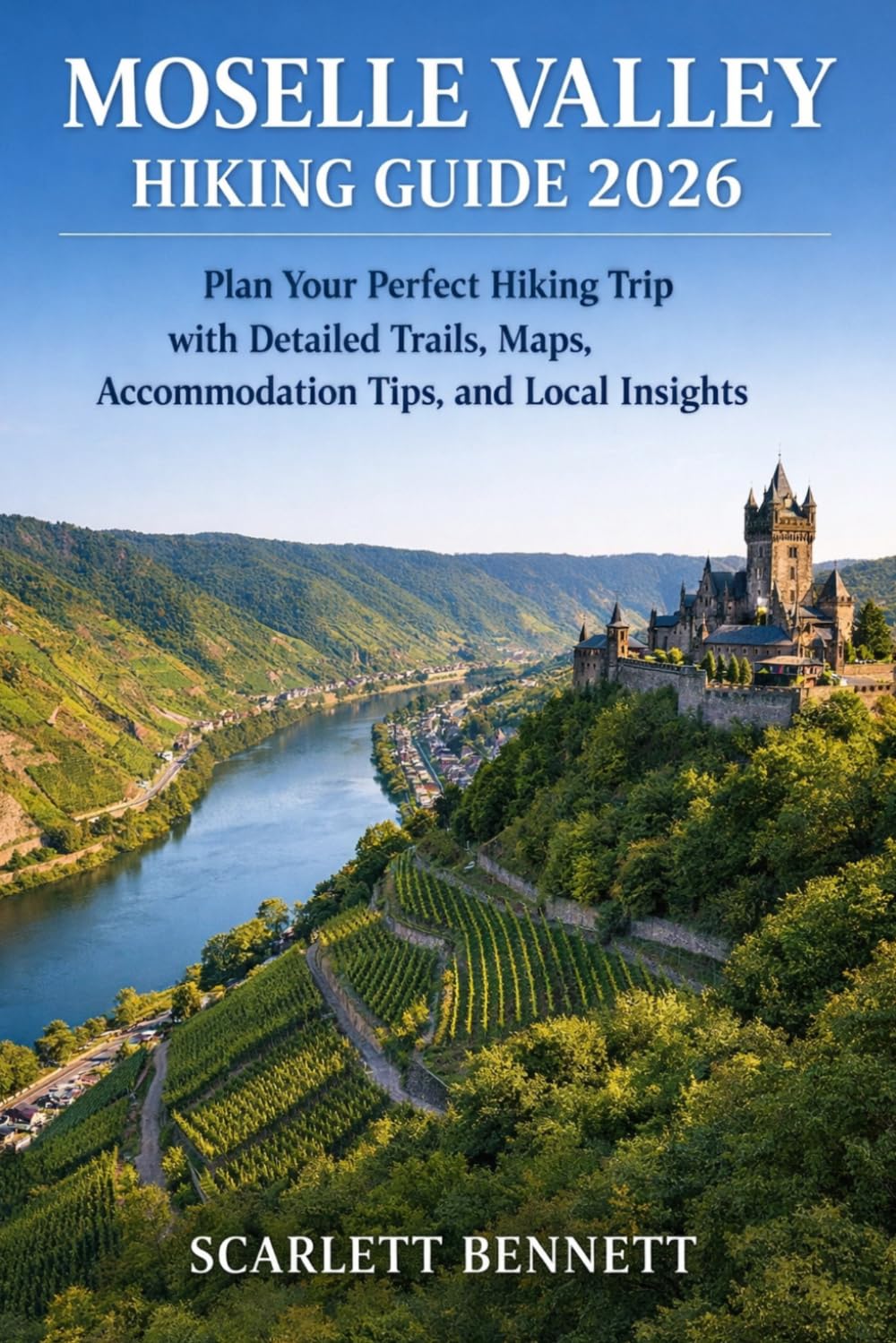 MOSELLE VALLEY HIKING GUIDE 2026: Plan Your Perfect Hiking Trip with Detailed Trails, Maps, Accommodation Tips, and Local Insights (The Trailblazer’s Hiking Adventure Series)