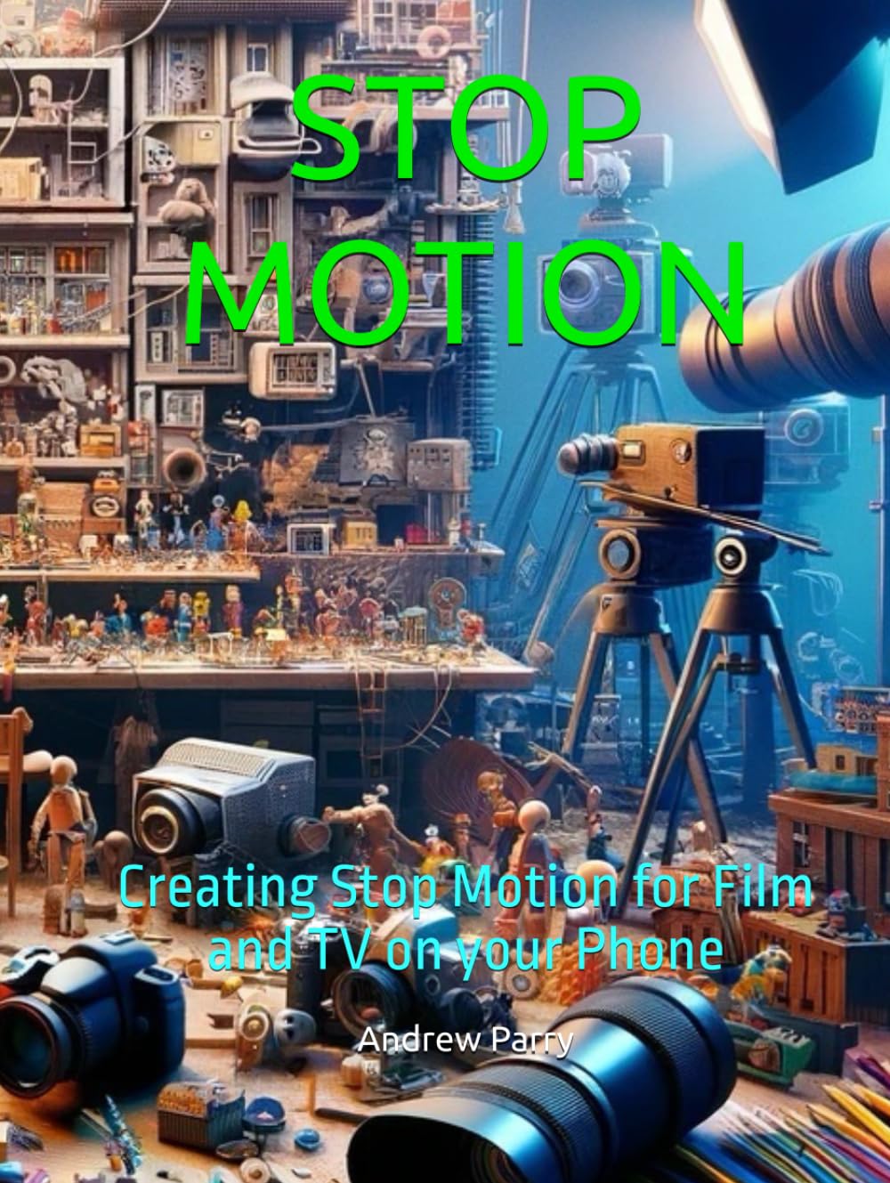 STOP MOTION: Creating Stop Motion for Film and TV on your Phone