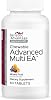 Bariatric Advantage Multivitamínico avanzado masticable con hierro, sabor fruta mixta, 60 unidades | Multivitamínico diario de alta potencia con hierro para pacientes de cirugía bariátrica, tableta masticable, aporta más de 20 nutrientes únicos, tabletas, 60 unidades (paquete de 1) 1
