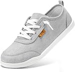 STQ Women Slip On Shoes Low Top Classic Fashion Canvas Sneakers Walking Casual Nursing Shoes