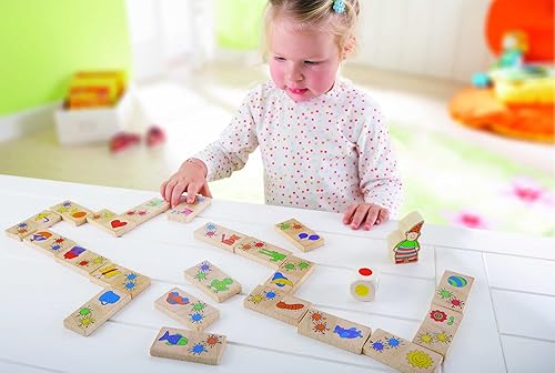 Miniatura 2 de HABA Juegos Splodge Domino