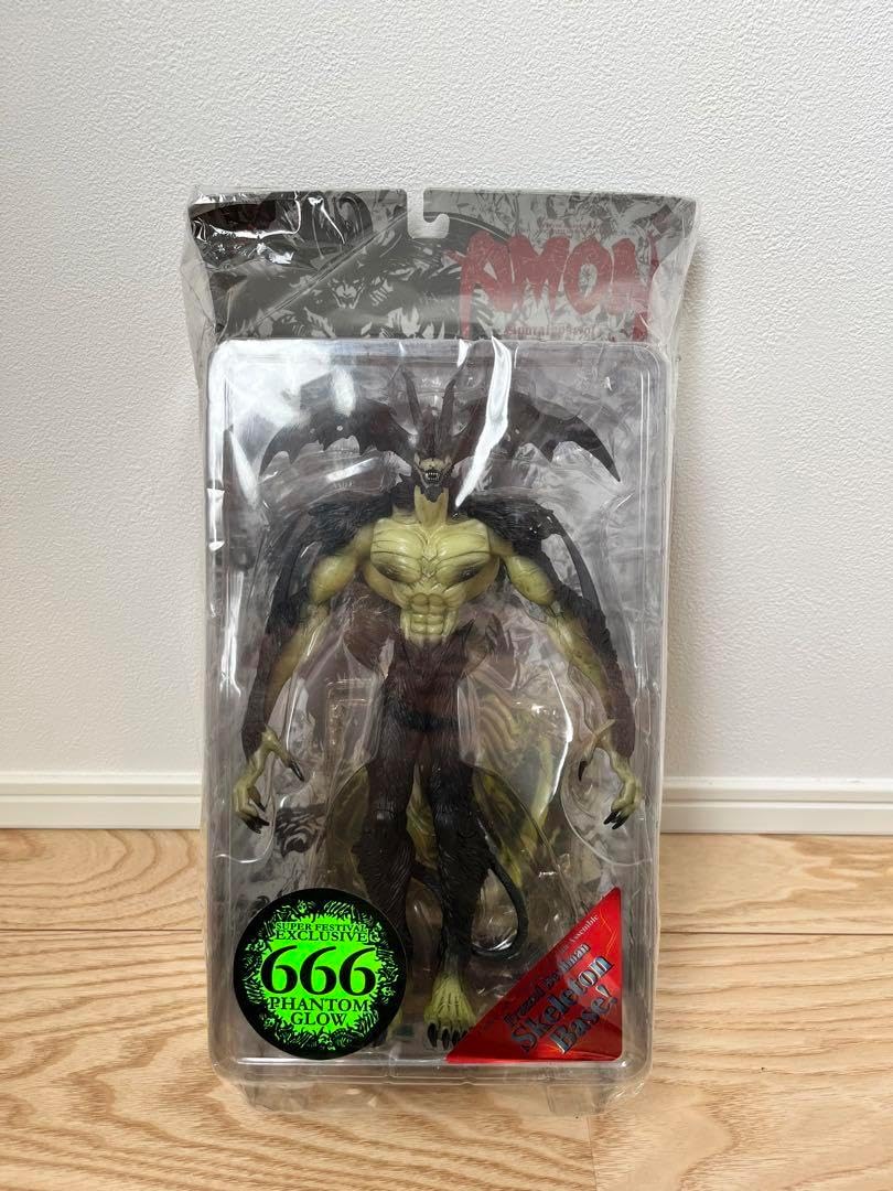 デビルマン アモン ☆レア☆WF限定「デビルマン 嘆き」完成品