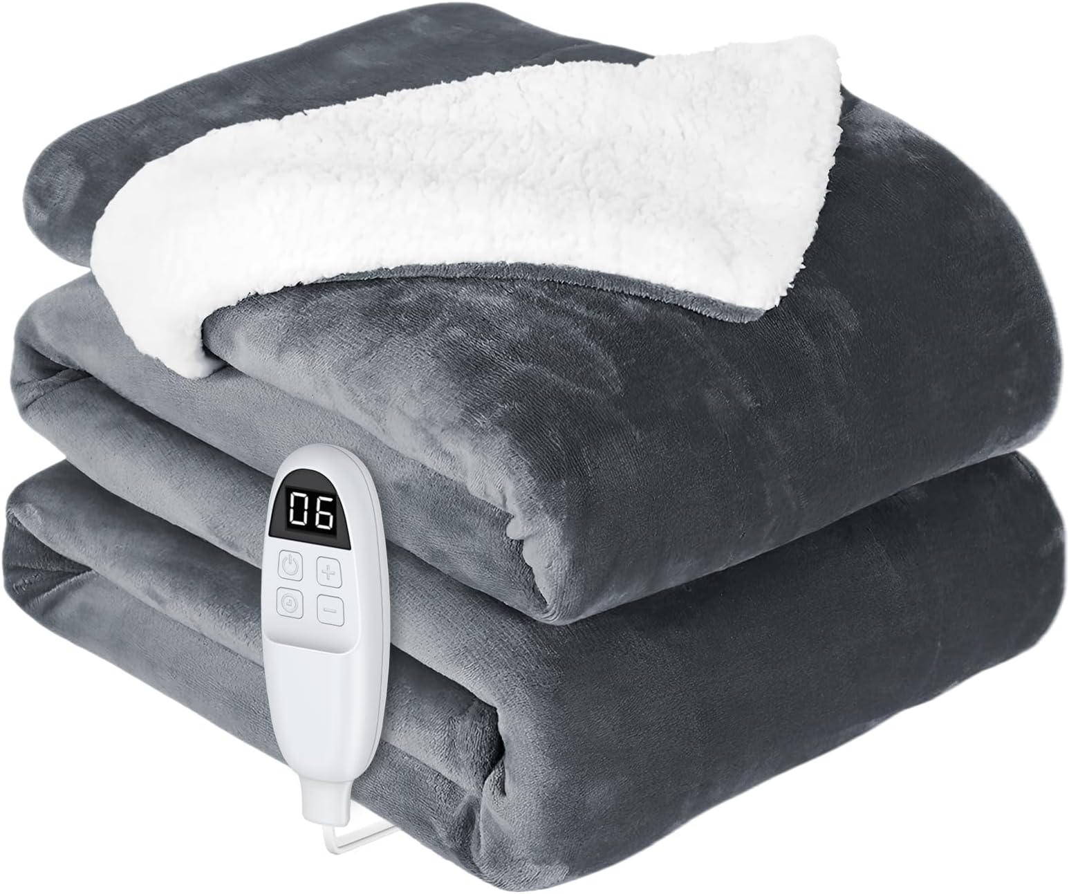 GOTCOZY Couverture Chauffante 130x180 cm Couverture Électrique avec — free download