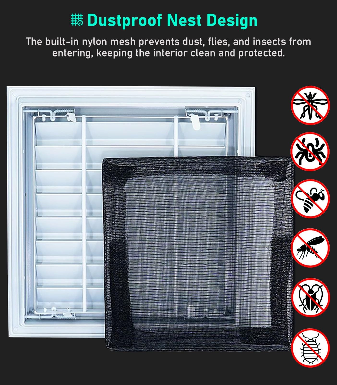 Panel de acceso de ventilación de pared para techo, escotilla de inspección de metal para acceso al ático y fontanería, caja de ventilación de retorno oculta