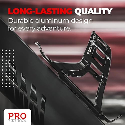 Miniatura 2 de Botella de agua para bicicleta, negro o blanco brillante, sistema de retención seguro, no se safa, ligera y resistente. Caja para la botella, rápido