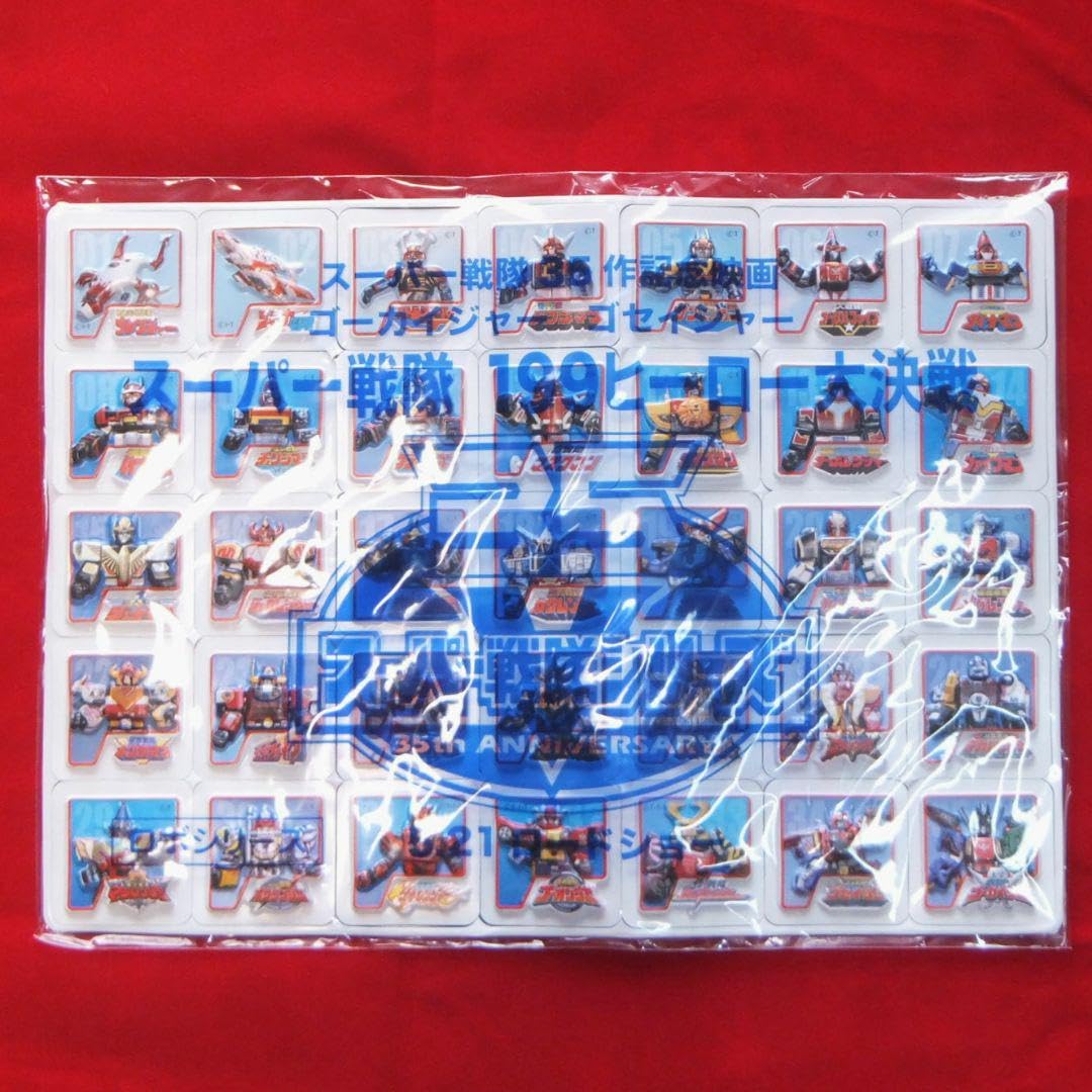 スーパー戦隊レストラン　マグネット スーパー戦隊レストラン 缶マグネットセット - メルカリ