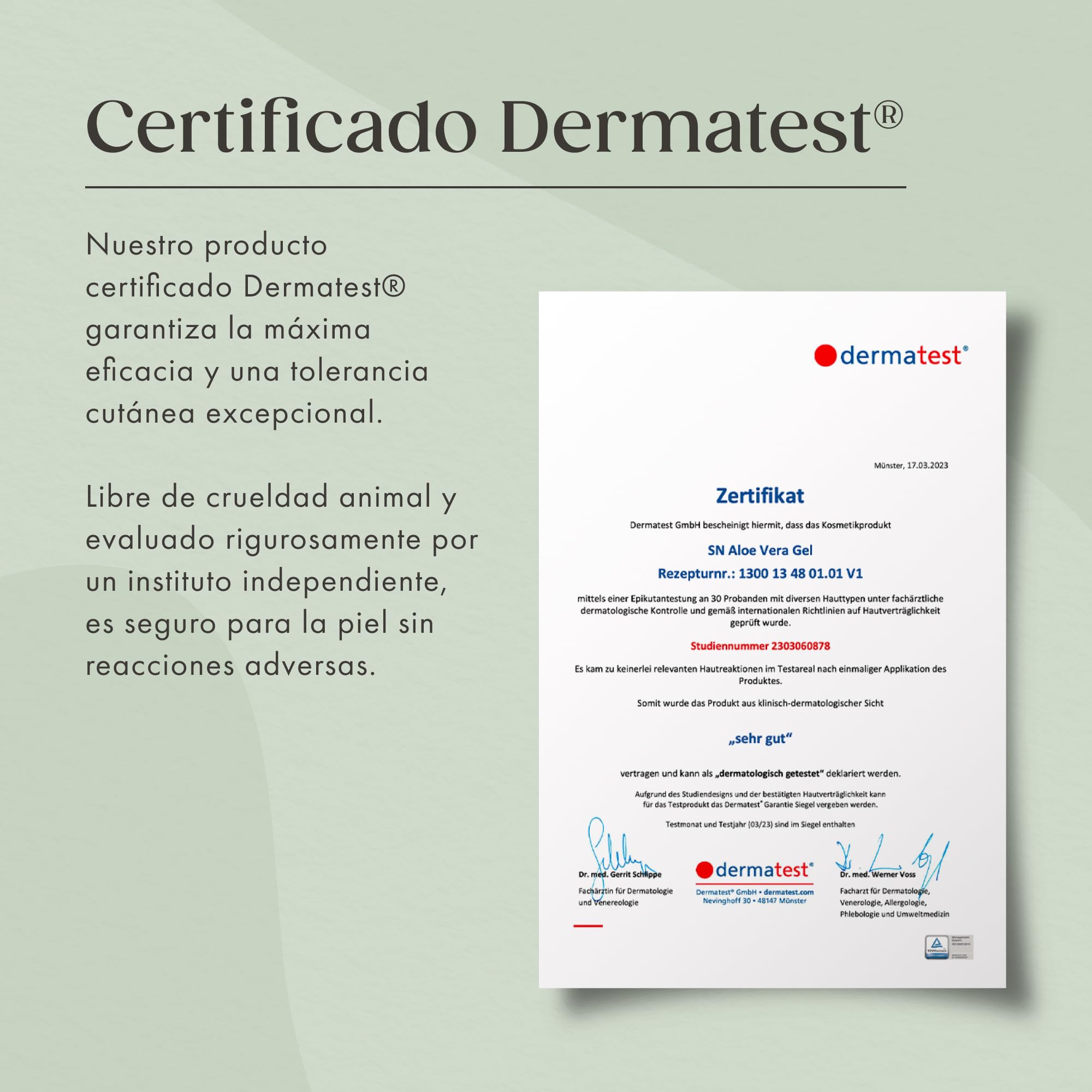 Satin Naturel Gel de Aloe Vera Bio 200 ml – 100% Vegano & Cosmética Natural - Gel de Aloe Vera Concentrado - Con Ácido Hialurónico & Pantenol - After Sun & Cuidado Hidratante Rostro, Cuerpo y Cabello