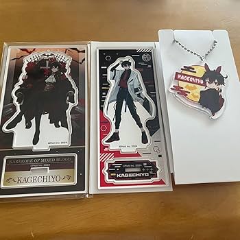 Amazon.co.jp: 混血のカレコレ カゲチヨ アクリルスタンド