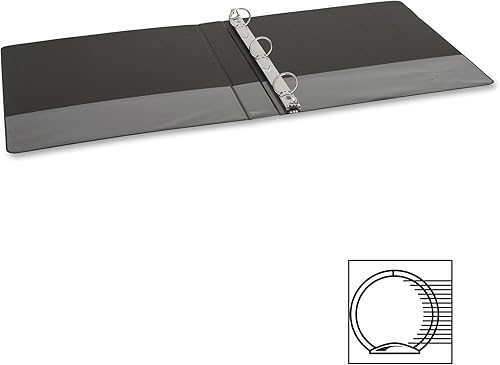 Miniatura 5 de Business Source Carpeta básica de anillo redondo de 1"