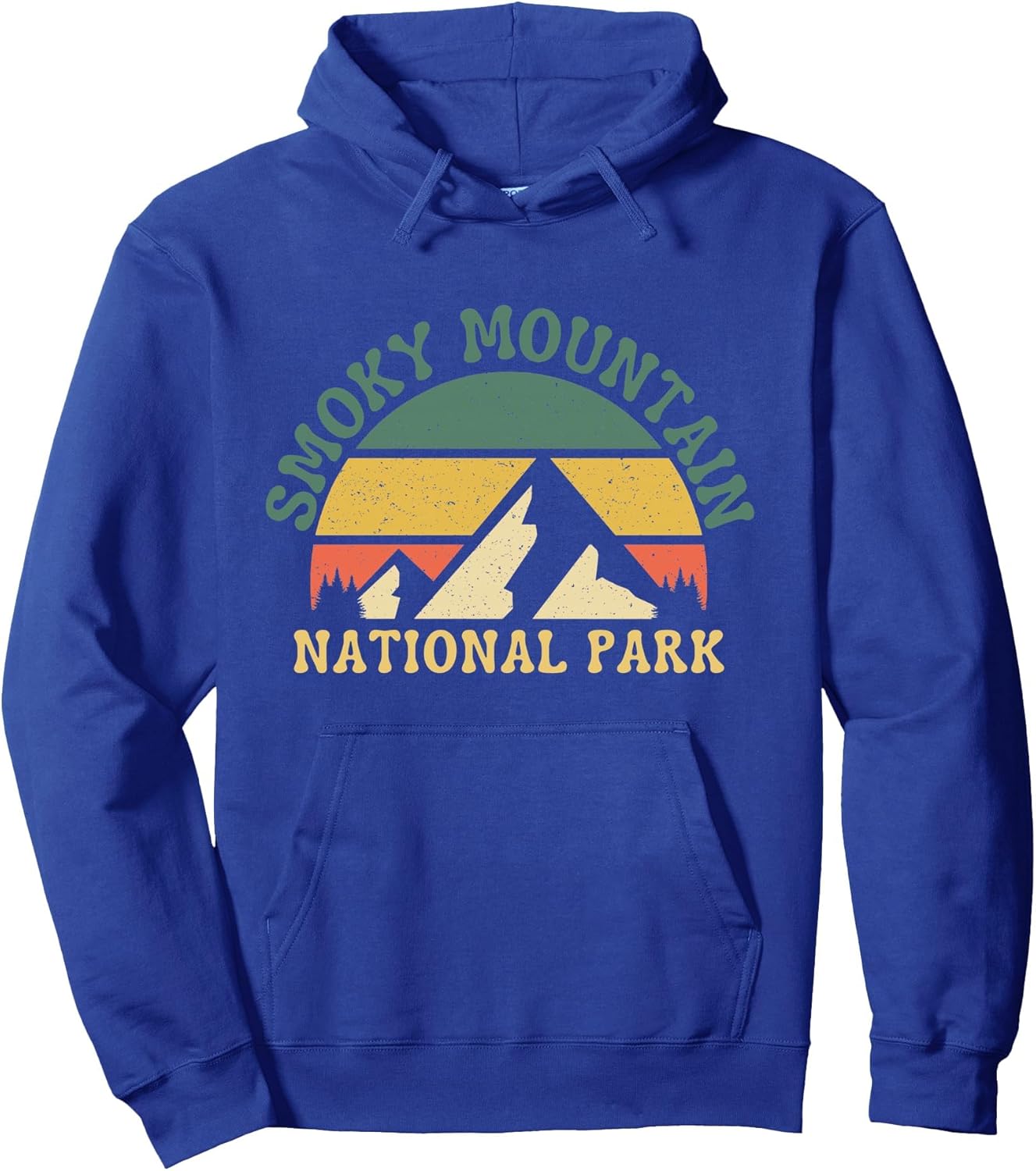 Smoky Mountains National Park Pullover Hoodie