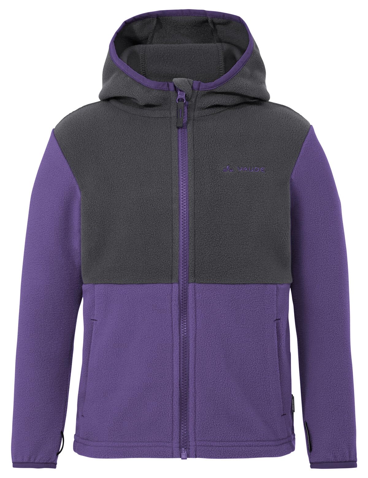 Vaude Kinder Fleece Jacke Kids Pulex Hooded Jacket II