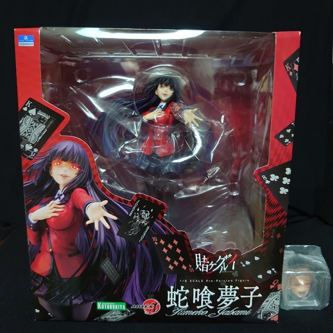 Amazon.co.jp: 国内正規品 賭ケグルイ 蛇喰夢子 特典 パーツ付き  