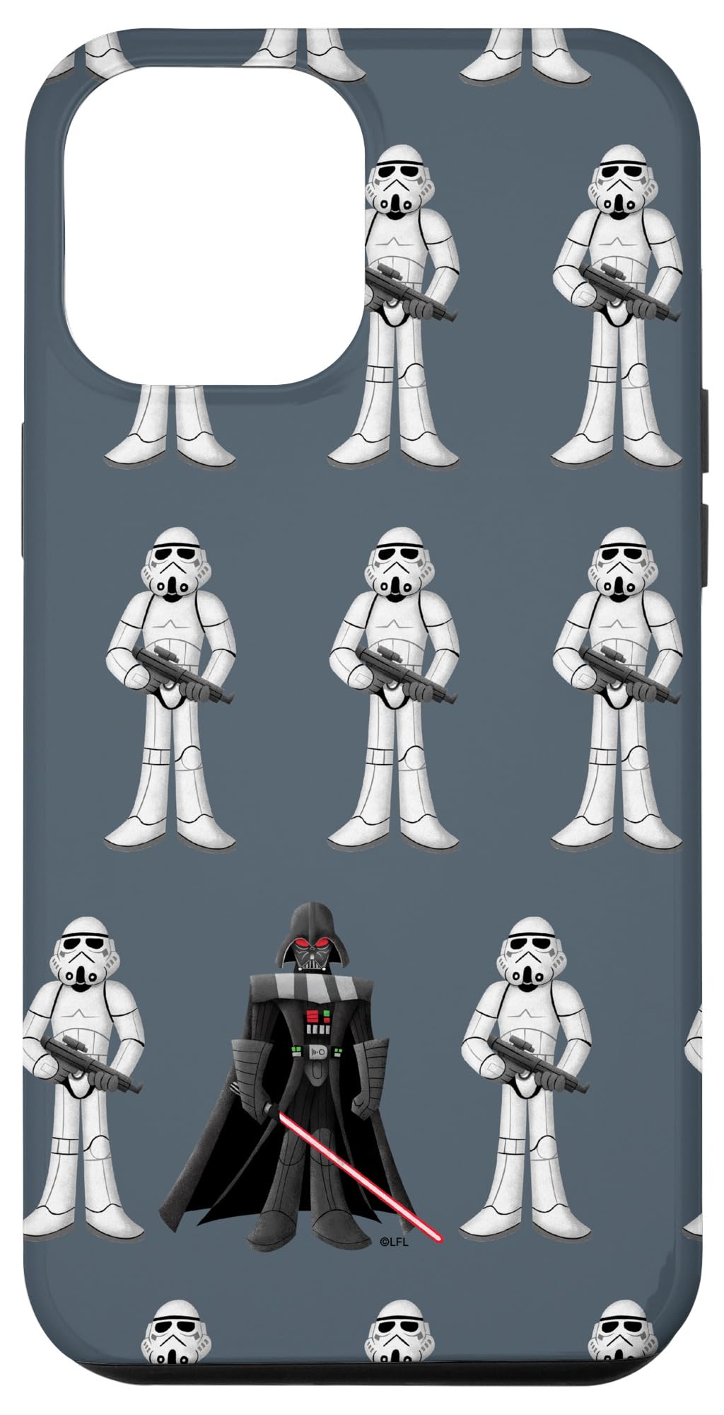 Coque iPhone 12 Pro Max Star Wars anti-rayures protection totale
