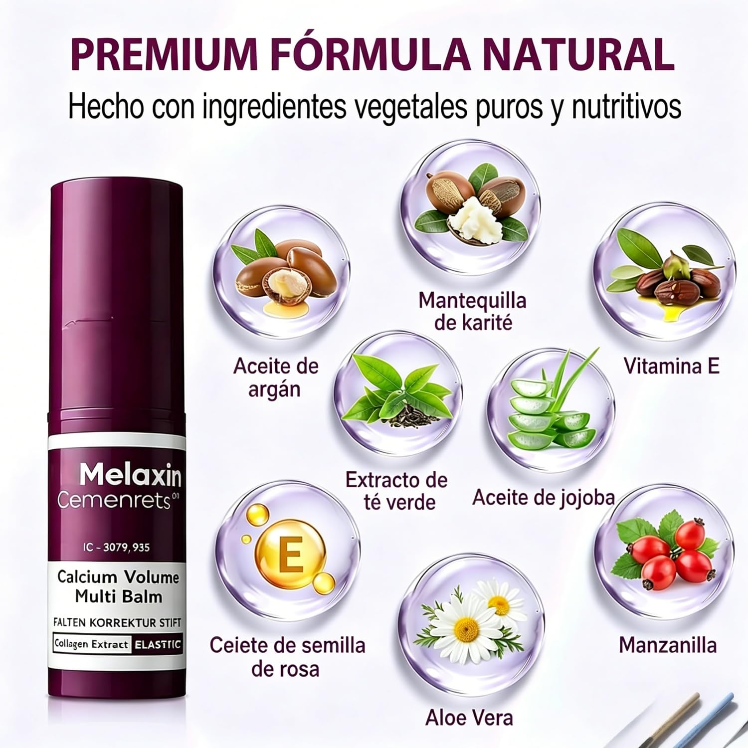 DrMelaxirn Calcium Balm Stick (1 CV)