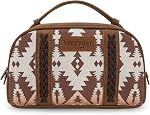 Wrangler Toiletry Bag for Women Travel Cosmetic Organizer WG2203-190WT